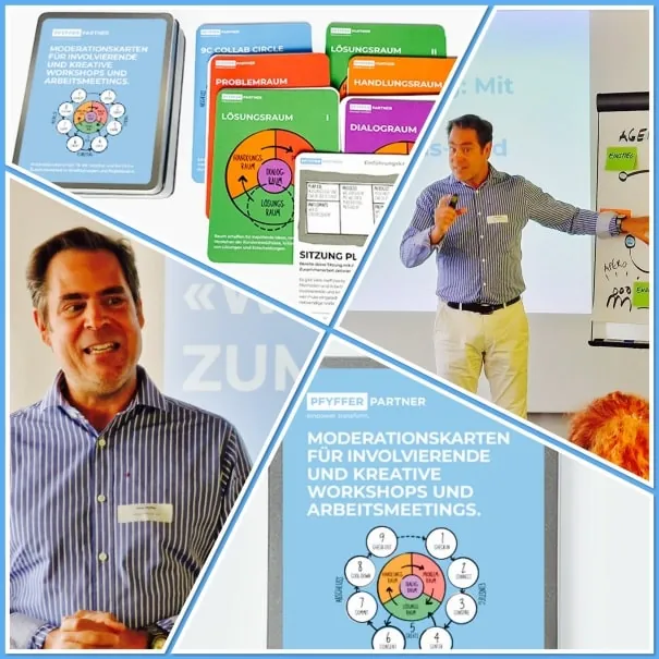 Workshop-Moderation für Praktiker: Eindrücke aus dem Training