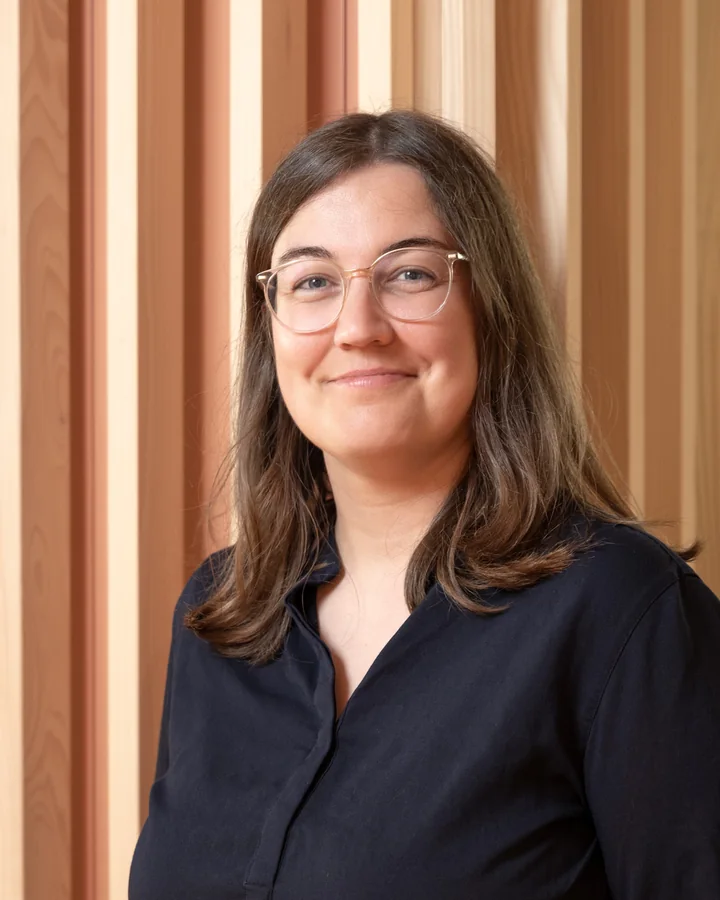 Julia Zon, Projektleiterin Kommunikation