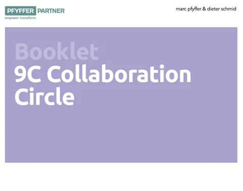 Cover E-Booklet «9C Collaboration Circle»