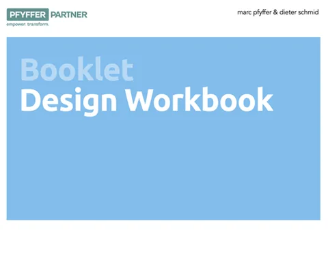 Cover E-Booklet «Design Workbook»