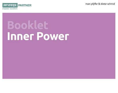 Cover E-Booklet «Inner Power»