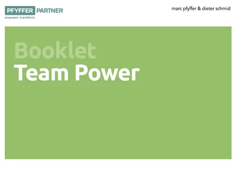 Cover E-Booklet «Team Power»