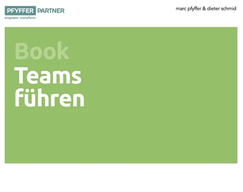 Cover E-Book «Teams führen»