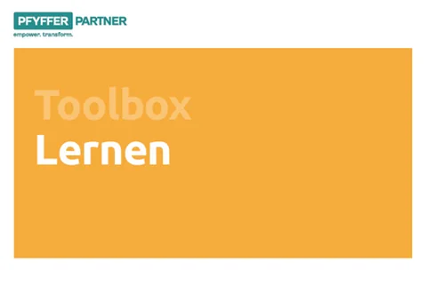 Cover Toolbox «Lernen»