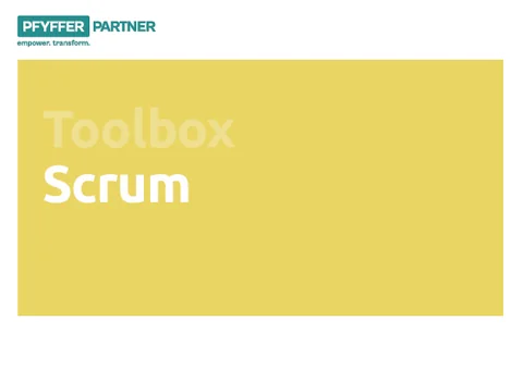 Cover Toolbox «Scrum»