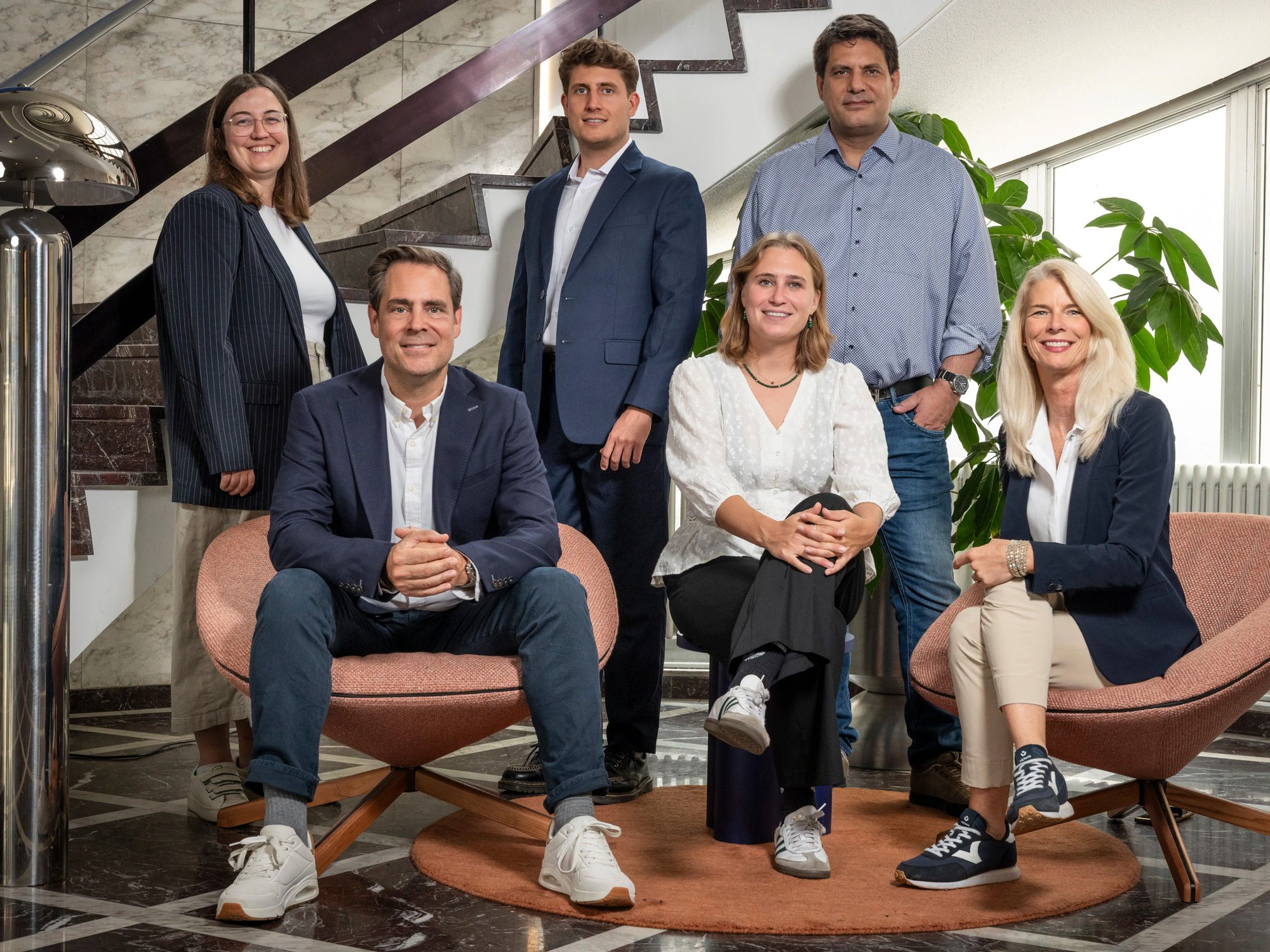 Das Team von Pfyffer Partner