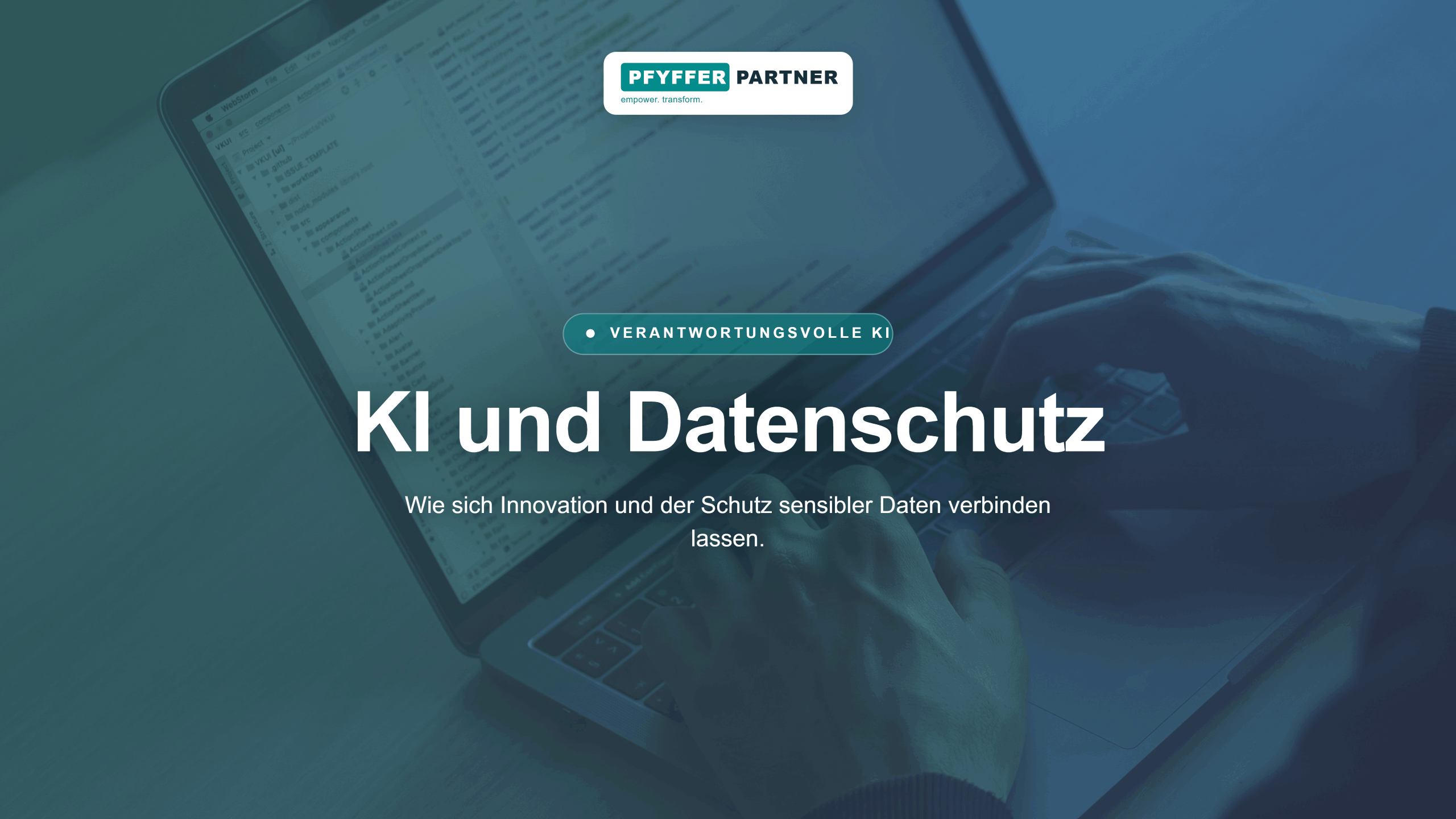 KI und Datenschutz in der Schweiz 2026 - Pfyffer Partner